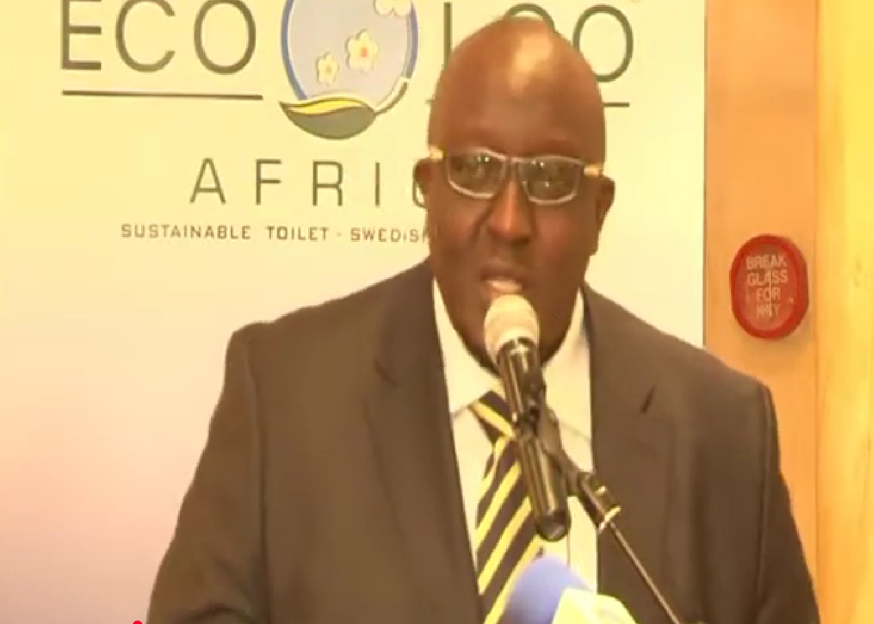 ECOLOO AFRICA LAUNCH VIDEO - AFRICA LAUNCH 2014